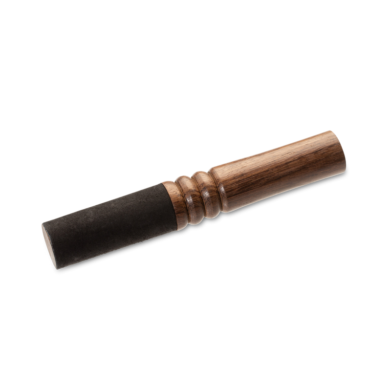 Moonlit leather mallet from the Nature's Essence Singing Bowl Mallet Set