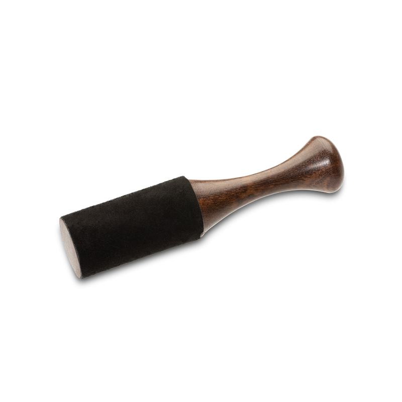 Moonrise leather mallet from the Nature's Essence Singing Bowl Mallet Set