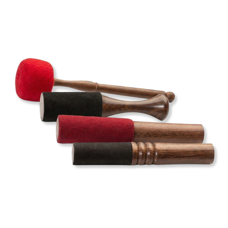 Nature's Essence four-mallet set included with Serenity Signature Set