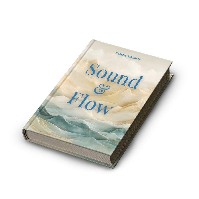 Sound and Flow guided practice digital companion included with Serenity Signature Set